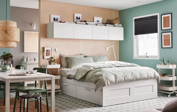 IKEA BRIMNES slaapkamerset