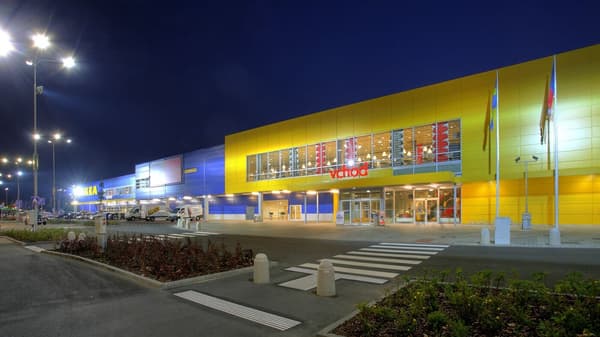 IKEA Brno store.