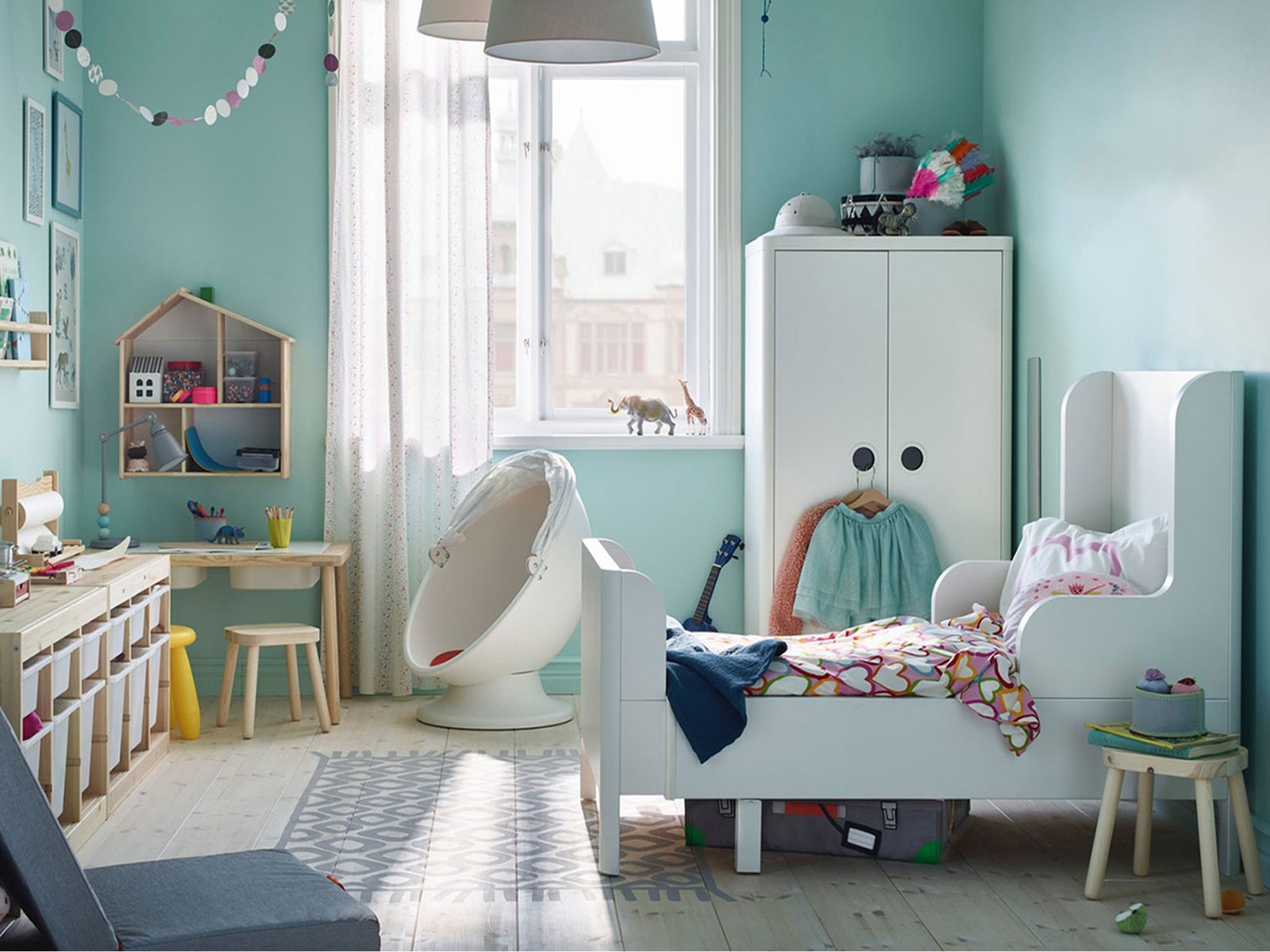 The best bedroom for hide and seek IKEA