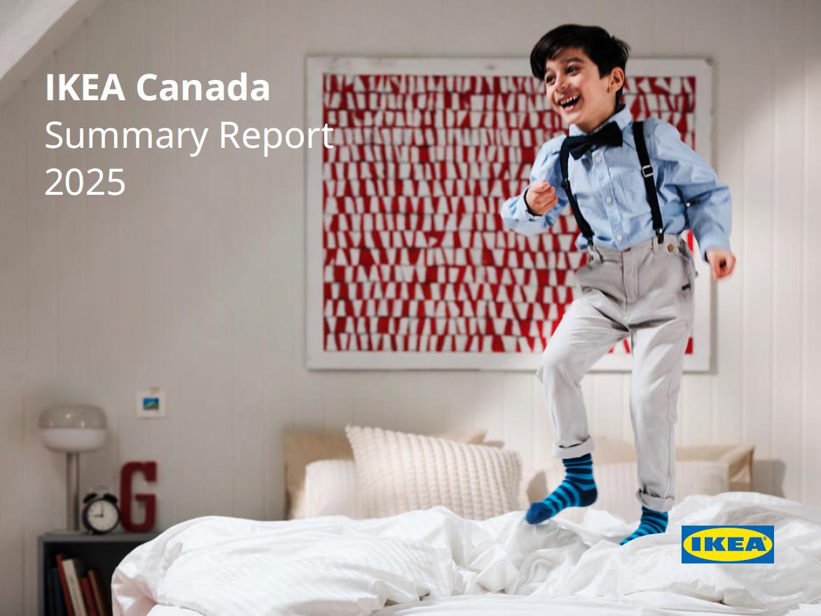 IKEA Canada 2025 Summary Report