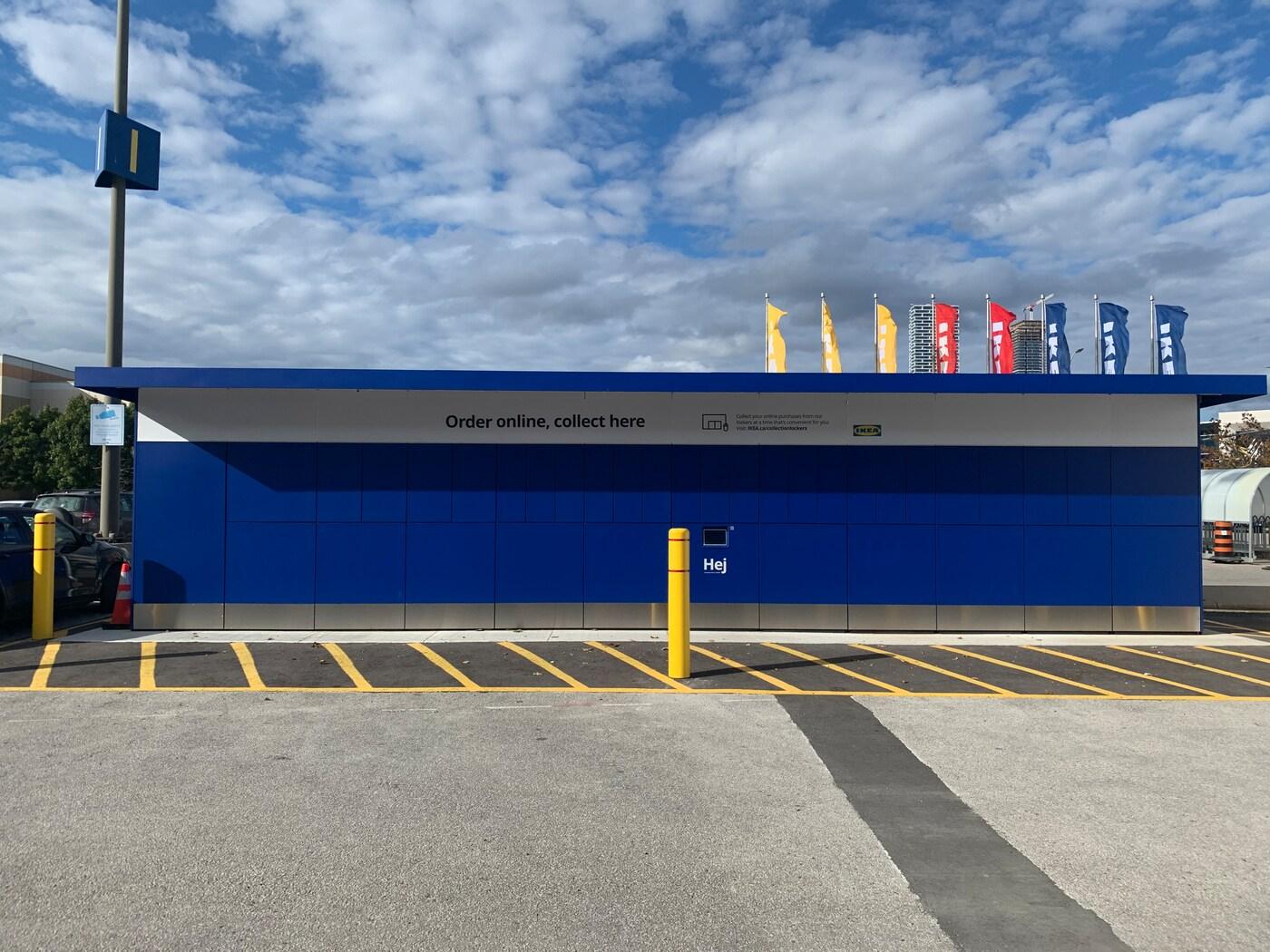 IKEA Canada launches 24/7 Collection Lockers IKEA CA