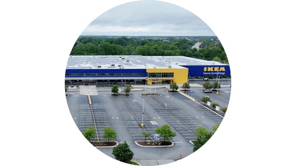 IKEA Canton store front