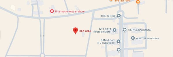 IKEA Capo map