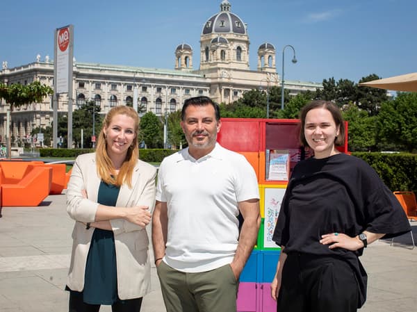 IKEA: Catharina Fendt (Catharina Fendt,
Country Communication Manager) 
Alpaslan Deliloglu (Alpaslan Deliloglu, Country Manager und Chief
Sustainability Officer IKEA Österreich)
• Courage: Sophie König, MA: Koordination und Projektmitarbeit COURAGE

Credits: IKEA 
