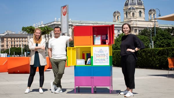 IKEA: Catharina Fendt (Catharina Fendt,
Country Communication Manager) 
Alpaslan Deliloglu (Alpaslan Deliloglu, Country Manager und Chief
Sustainability Officer IKEA Österreich)
• Courage: Sophie König, MA: Koordination und Projektmitarbeit COURAGE

Credits: IKEA 
