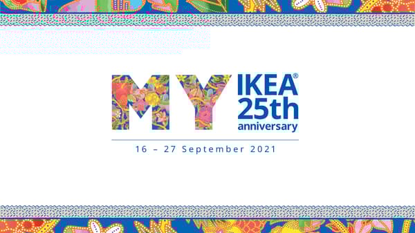 IKEA celebrates 25 years in Malaysia!