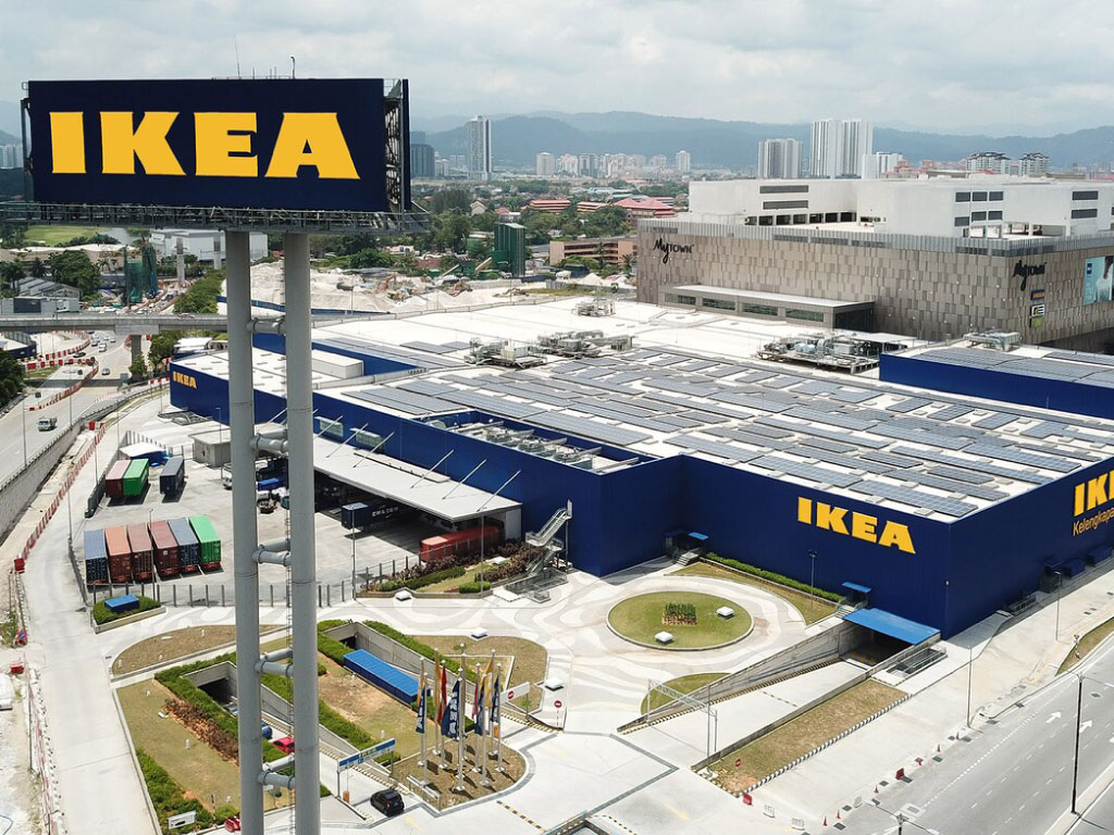 IKEA Cheras Home Furniture Store in Kuala Lumpur IKEA Malaysia