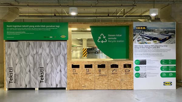 IKEA Cheras recycling station