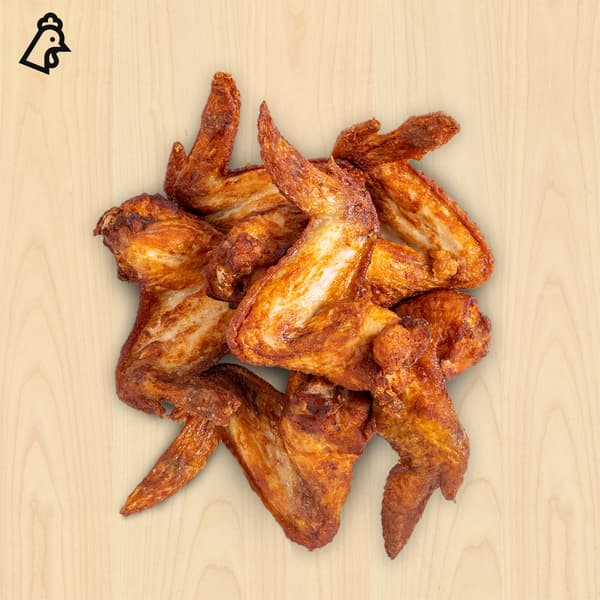 IKEA Chicken wings with chicken food symbol at top left of thumbnail