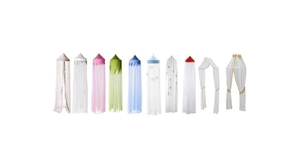 IKEA children’s bed canopies.