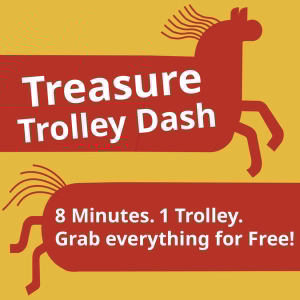 IKEA Chinese New Year campaign, treasure trolley dash