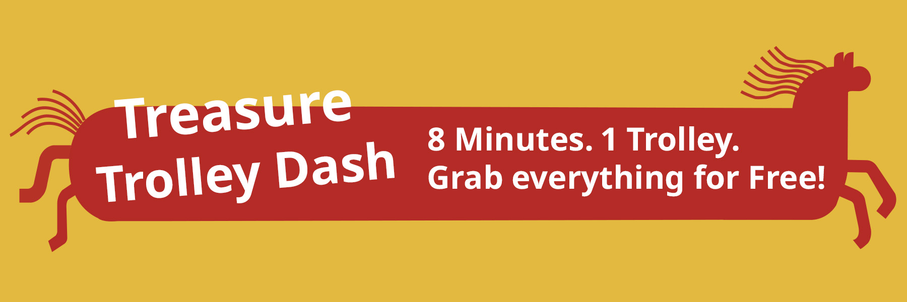 IKEA Chinese New Year campaign, treasure trolley dash