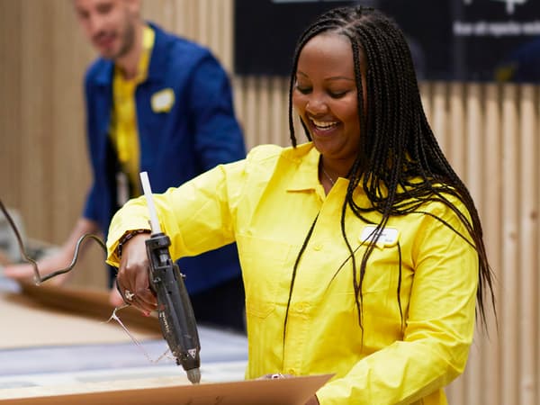 IKEA co-worker