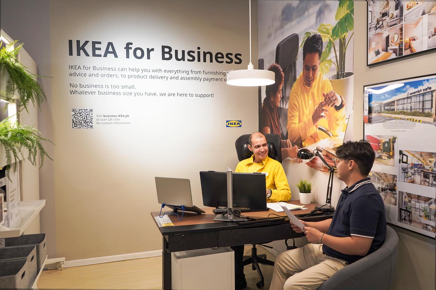 Learn more about IKEA for Business