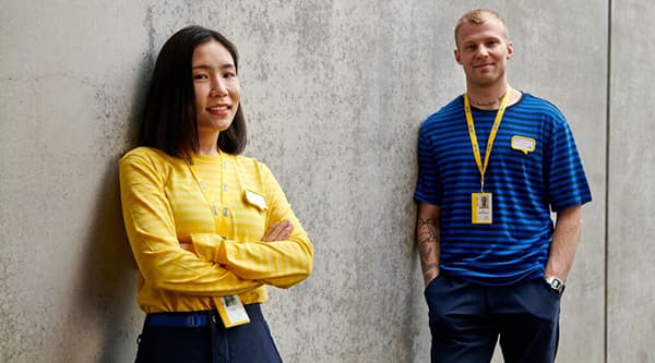 IKEA co-workers 