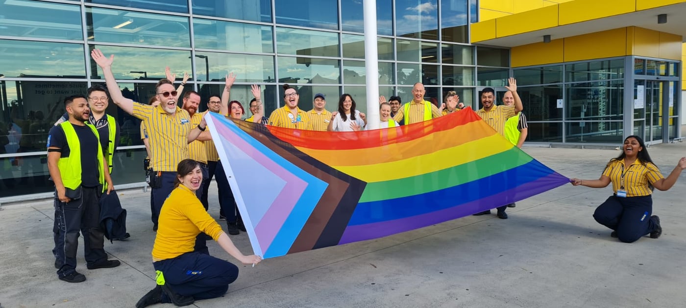IKEA “Progress is Made” IDAHOT LGBT+ campaign 2021 IKEA