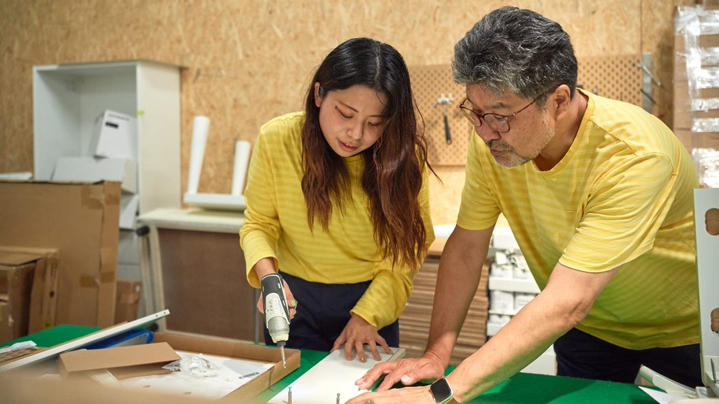 Good reasons to one of our coworkers IKEA