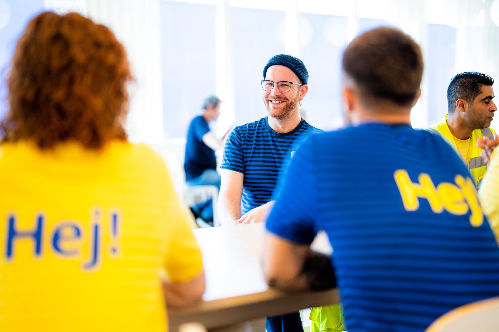 Good reasons to one of our coworkers IKEA Switzerland