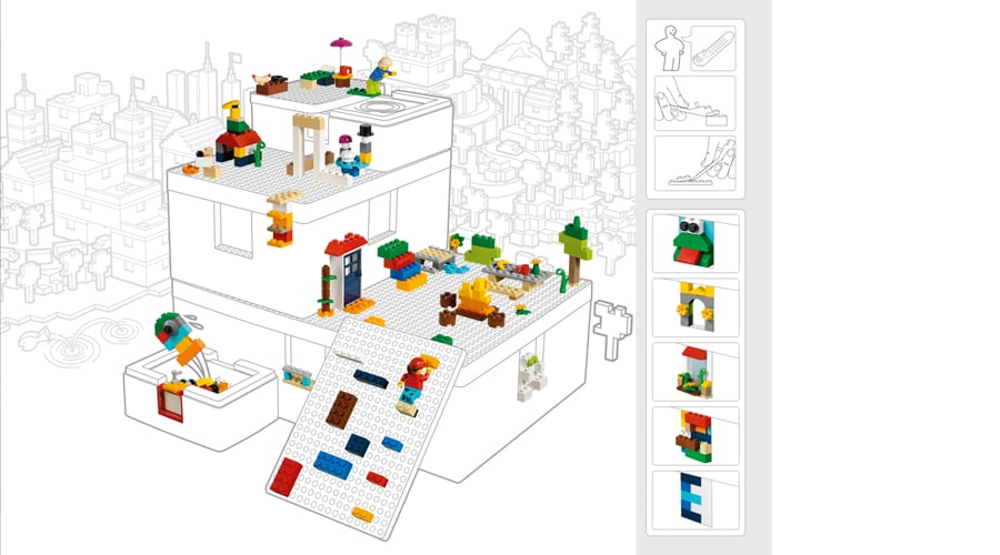 IKEA collabore avec LEGO pour le lancement de la collection BYGGLEK.