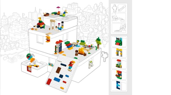 IKEA collabore avec LEGO pour le lancement de la collection BYGGLEK.