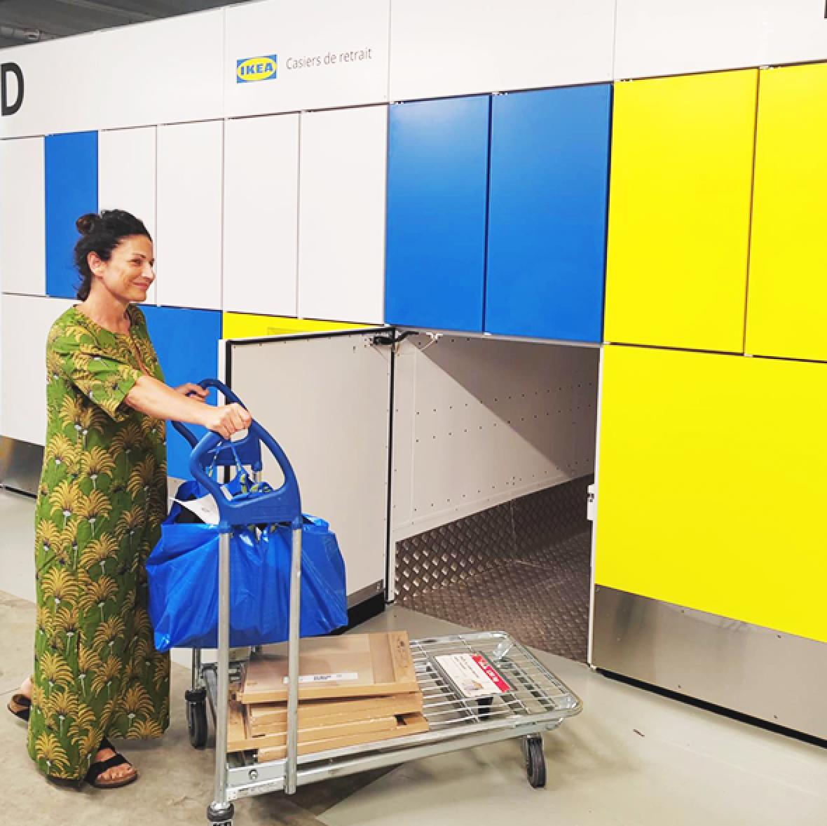 Retrait Marchandise Ikea Thiais
