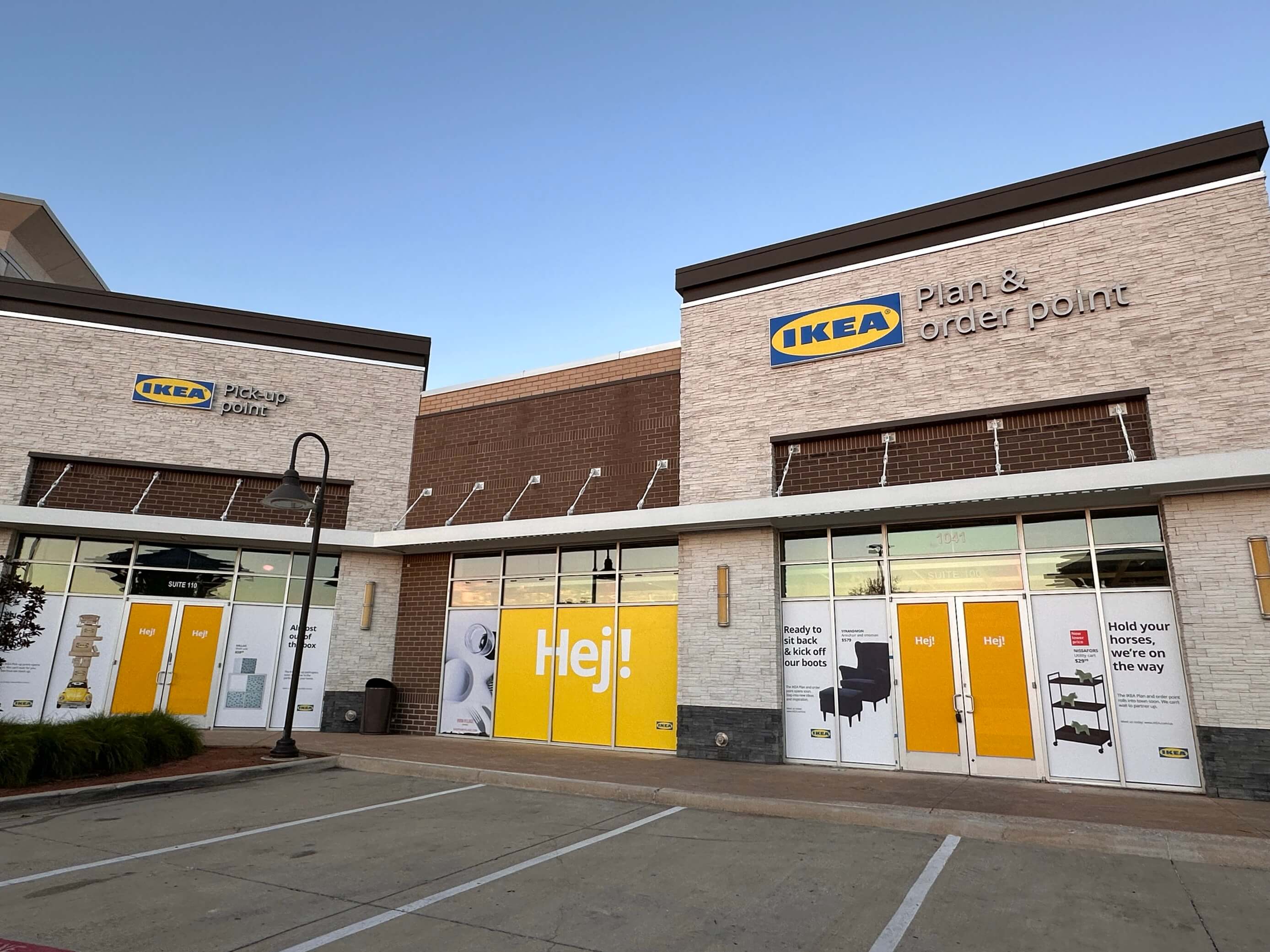 IKEA Southlake, new Plan & order point with Pickup IKEA