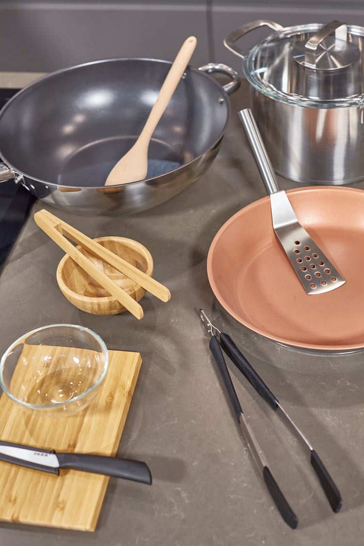 Salmon in orange sauce IKEA Spain