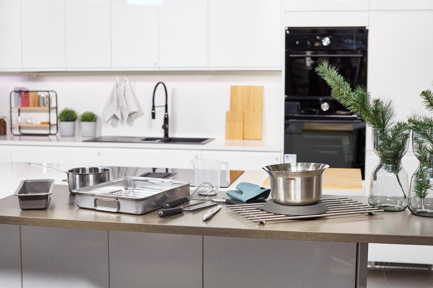 pudding with chocolate and vanilla IKEA Spain