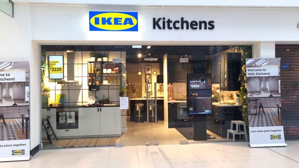 IKEA Cork outside