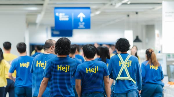 IKEA coworkers are ready for the store opening