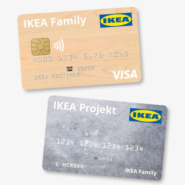 IKEA credit cards