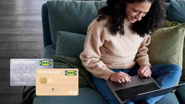 IKEA credit cards
