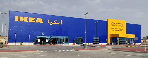 IKEA Customer Ordering and Collection point