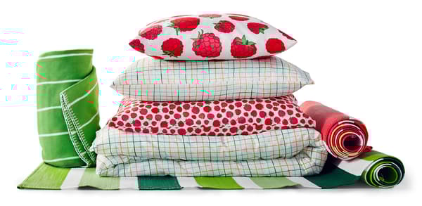 IKEA decided to get rid of the whole group of perflourinated chemicals in textiles.