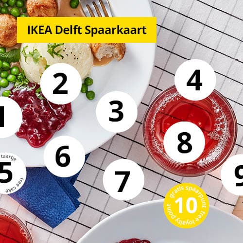 IKEA Delft Spaarkaart 