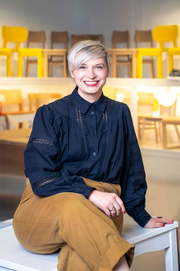 IKEA designérka Fanny Leyten