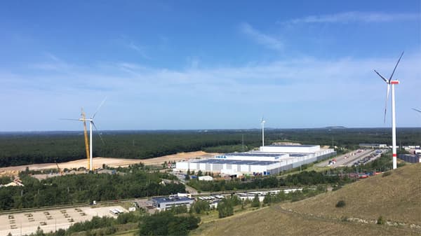 IKEA distributiecentrum Winterslag