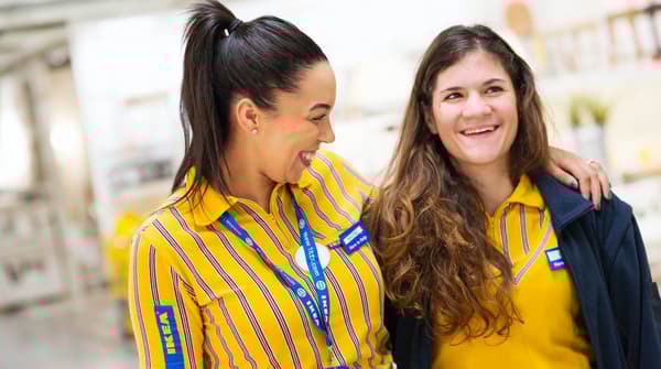 IKEA Domaine de travail vente et relations client