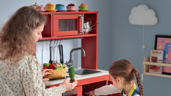 IKEA DUKTIG Serie - Spielküche & Puppengeschirr