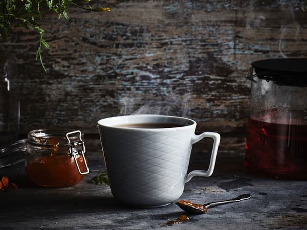 IKEA EGENTID teas can be used as spices, too. Visit our website to get the recipe for rooibos tea with marmalade.