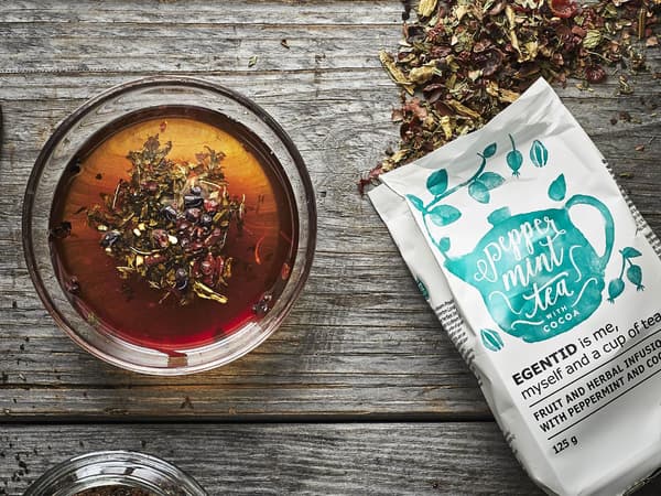 IKEA EGENTID teas can be used to flavour delicate sauces and syrups for ice-cream and desserts.