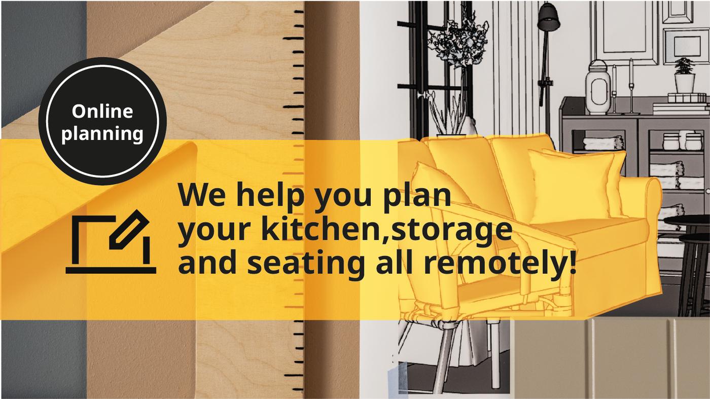 Online planning services in IKEA UAE IKEA