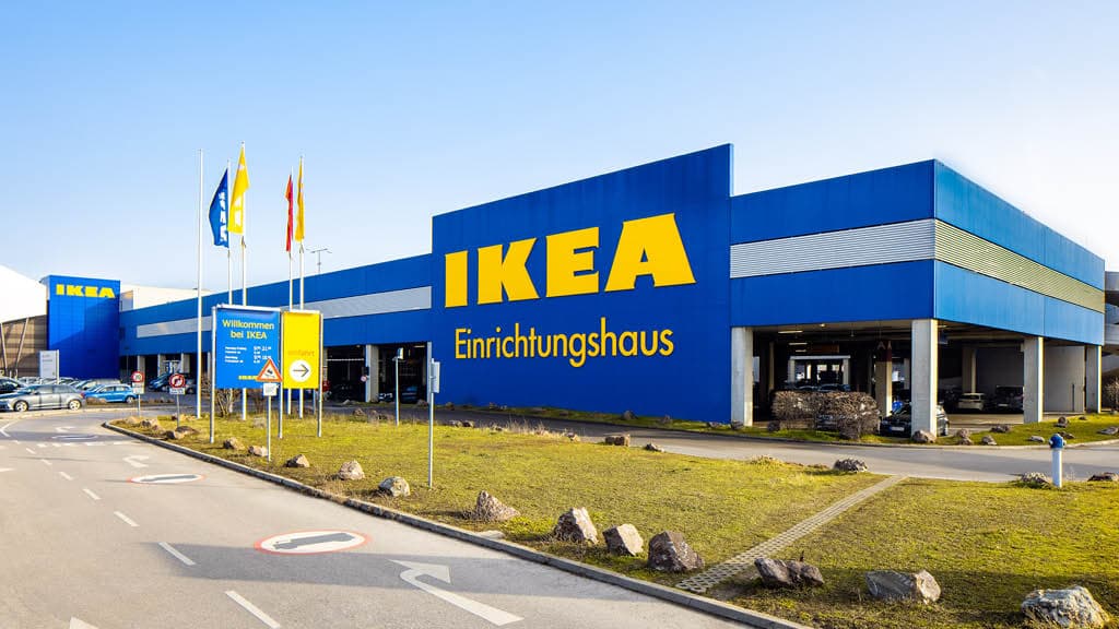 Ikea Einrichtunghaus Vösendorf von außen aus