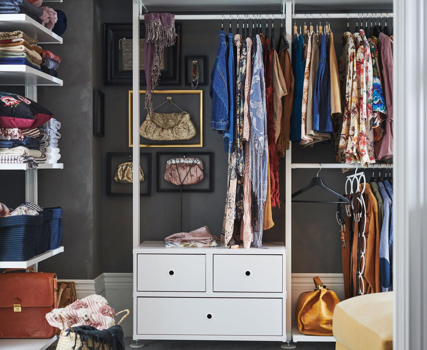 A clothing collection within reach IKEA