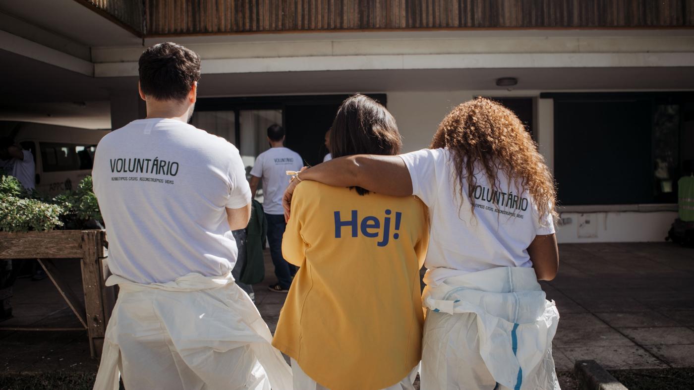 IKEA em parceria com o Just a Change e o CASA