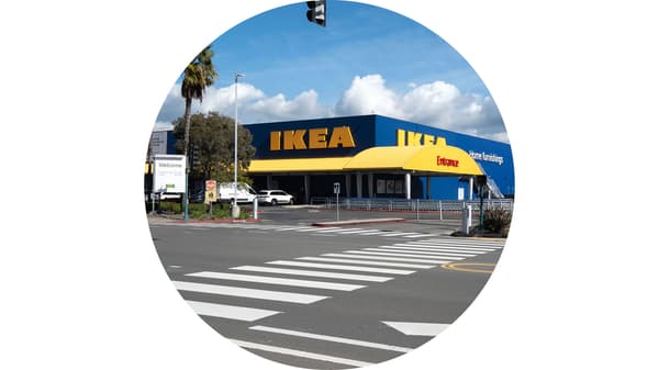 IKEA Emeryville store front