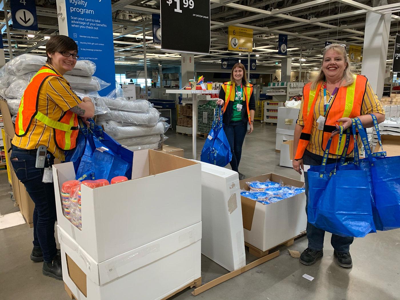 IKEA Canada's COVID19 Relief Efforts IKEA CA