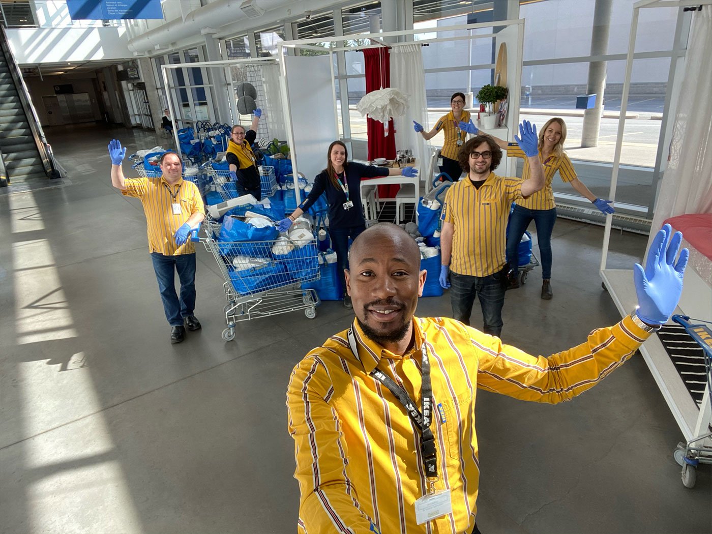 IKEA Canada's COVID19 Relief Efforts IKEA CA