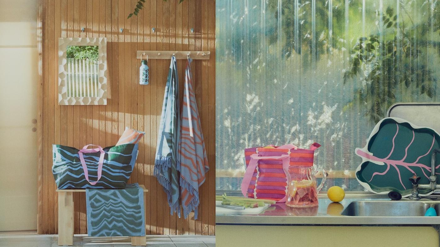 IKEA en Marimekko brengen limited collectie BASTUA - IKEA