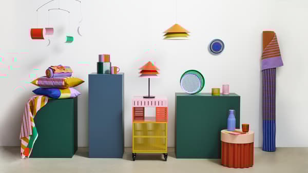 IKEA en Nederlands ontwerpduo Raw Color zorgen wereldwijd voor kleurenexplosie in huis